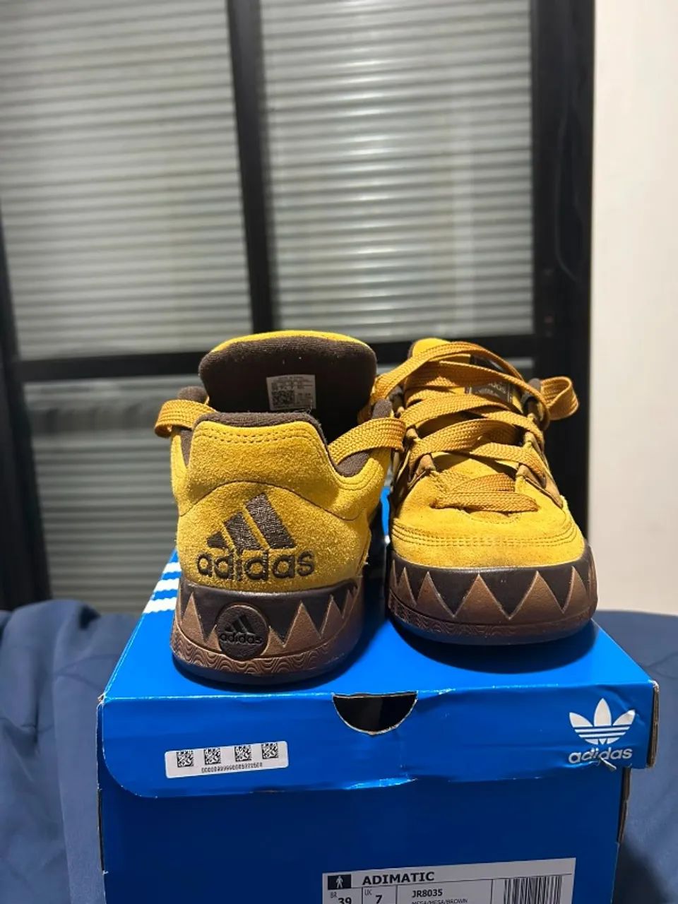 Tênis Adidas Adimatic Original Excelente Estado, com Caixa e Tag - Foto 3