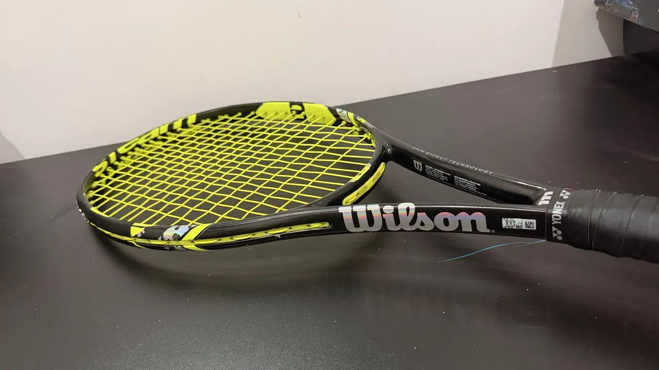 Raquete Wilson Steam 99S - Spin Profissional