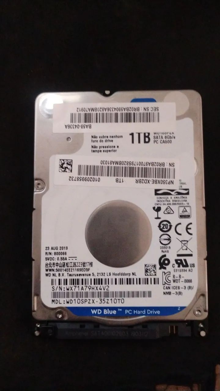HD de 1TB 