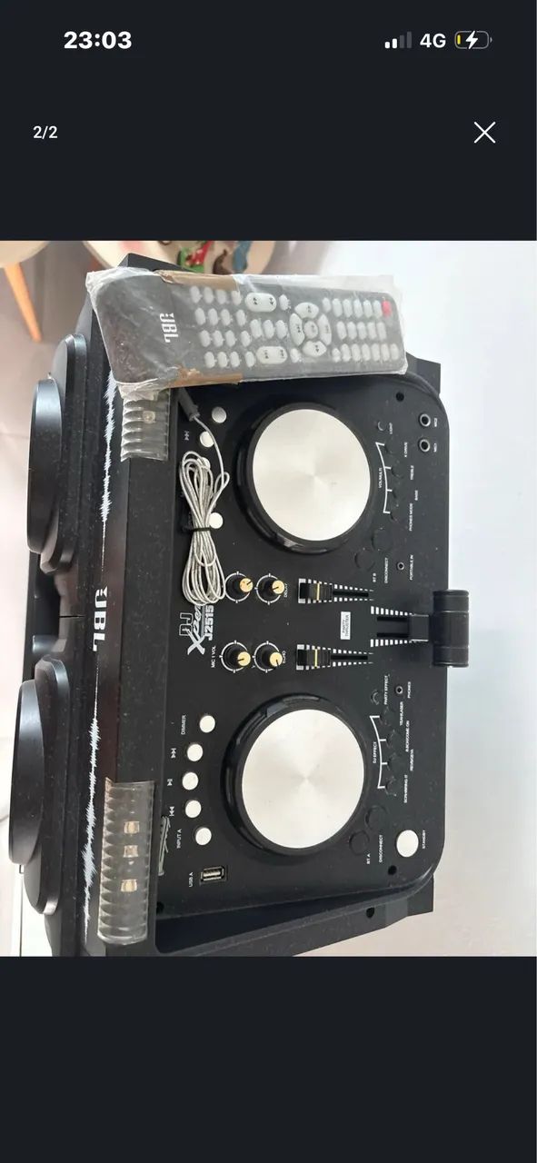 Caixa JBL  - Foto 2