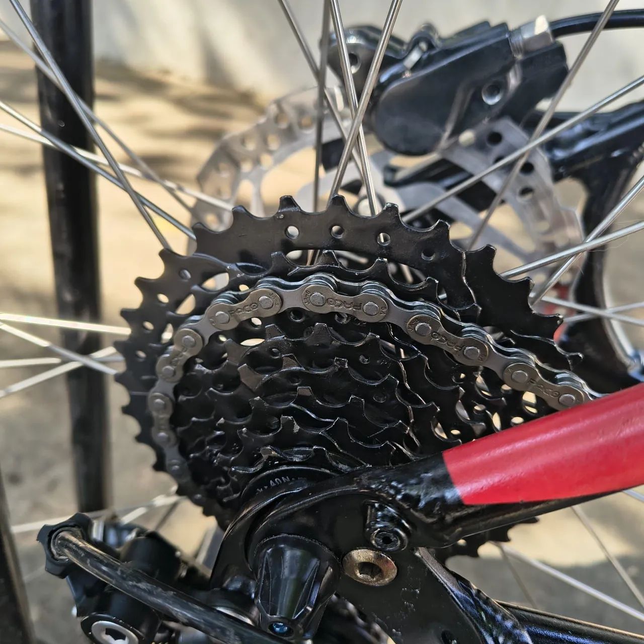 Bicicleta Specialized Rockhopper Tam. L/19 - Foto 4