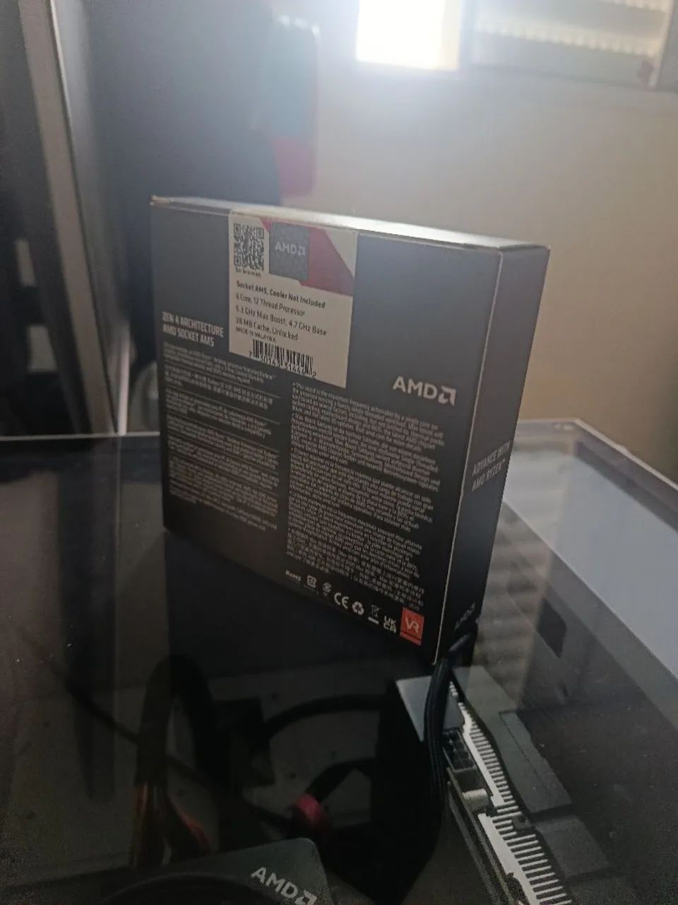 Processador AMD 5 7600x - Foto 2