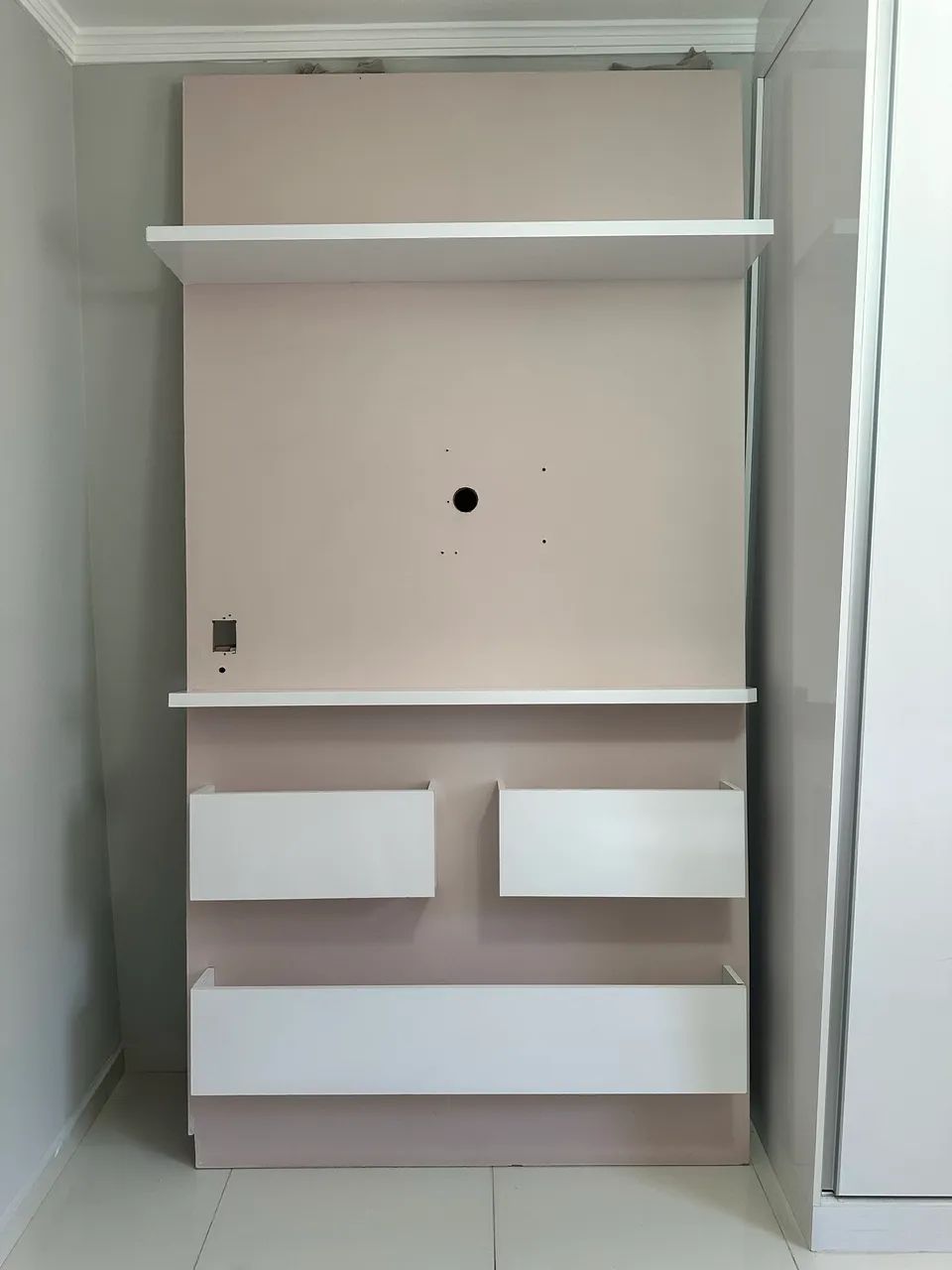 Painel de madeira em MDF