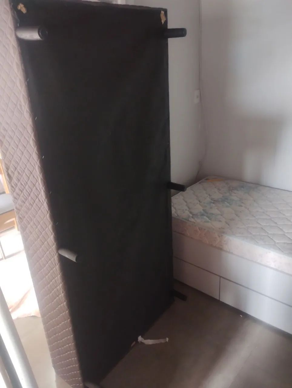 Base cama box solteiro 