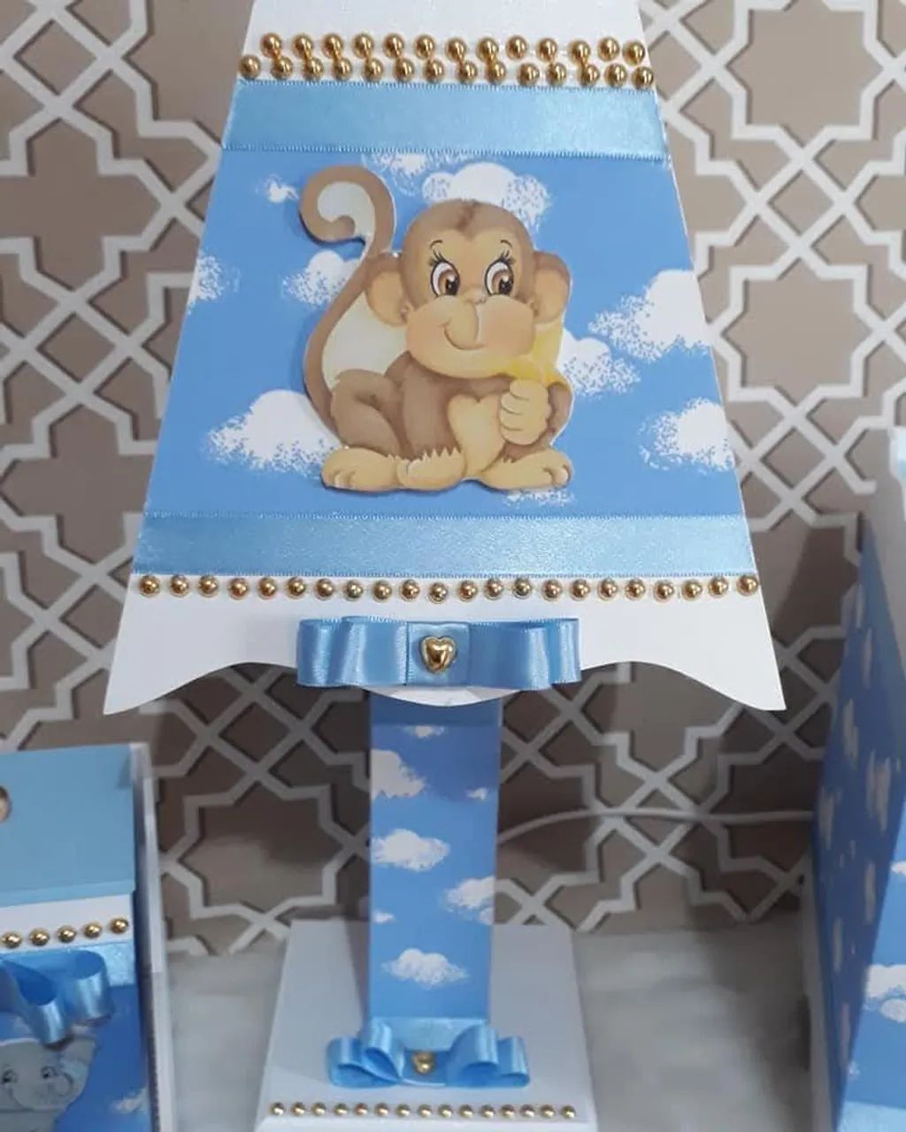 Kit Higiene Bebê Coleção "Safari Baby II" - Foto 5