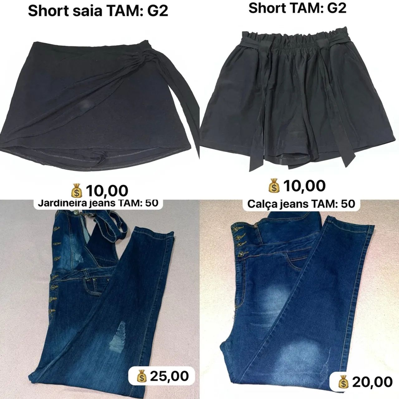 Desapego plus size feminino