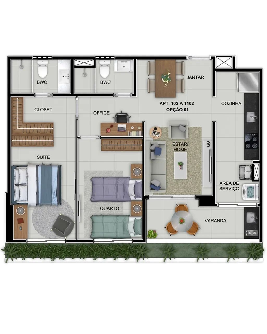 Apartamento em Poço Recife PE - Foto 4