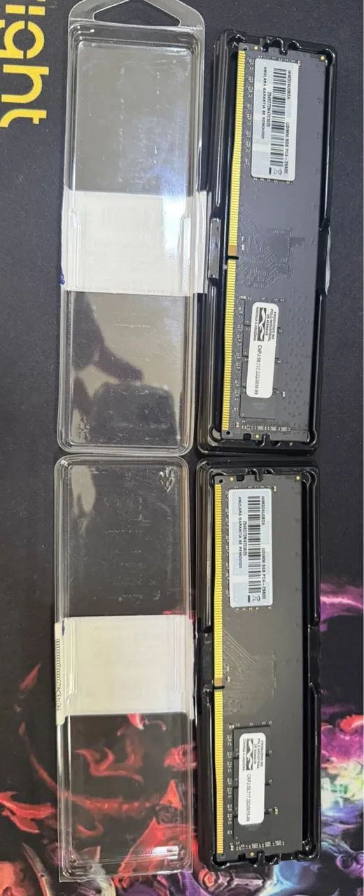 2 Memória Ram 8 GB