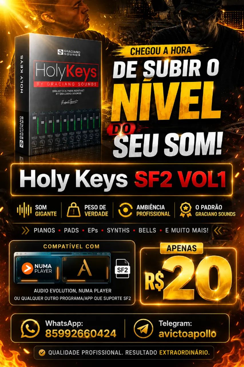 Holy keys graciano SF2