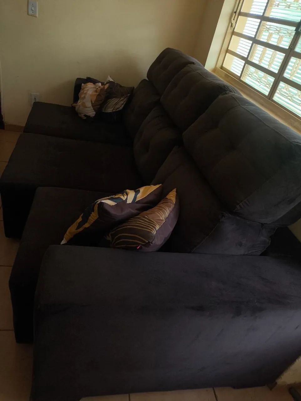 Sofá retrátil 