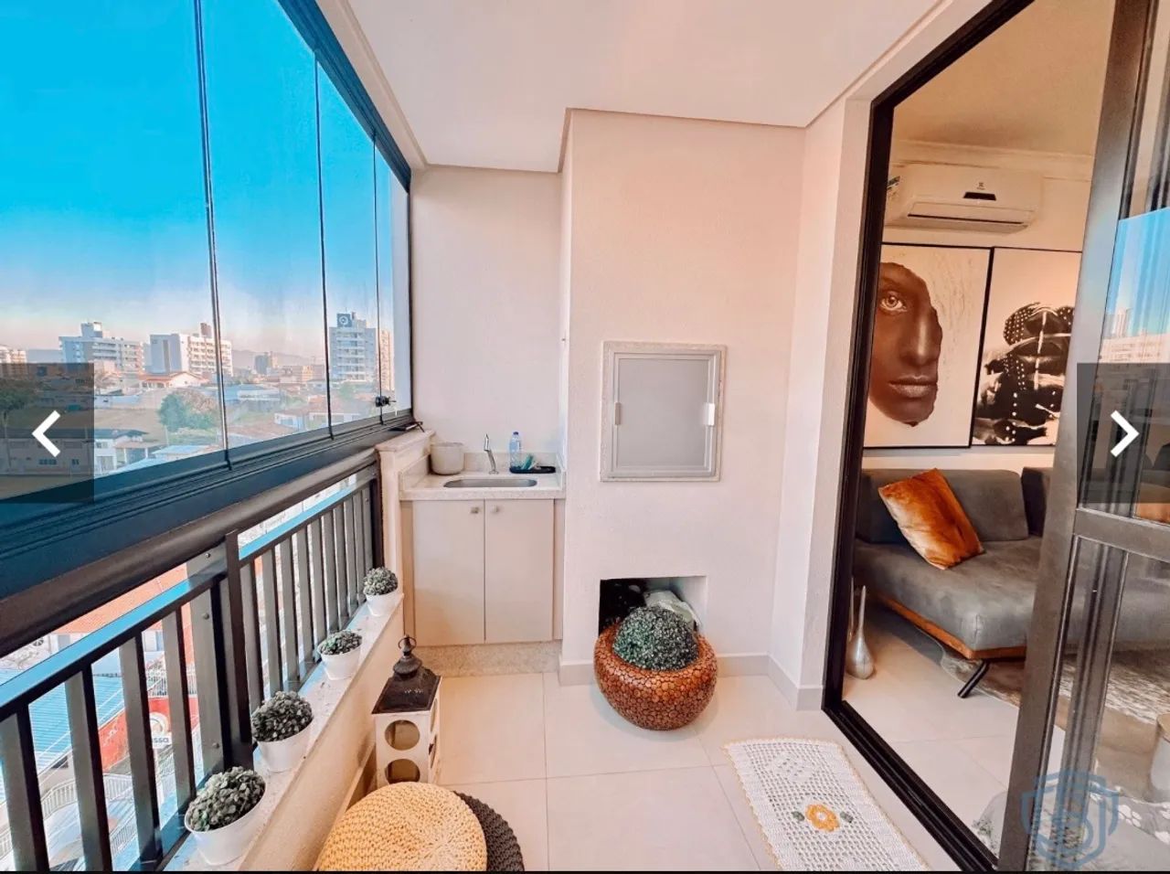 Apartamento impecável em São José/SC - Foto 5