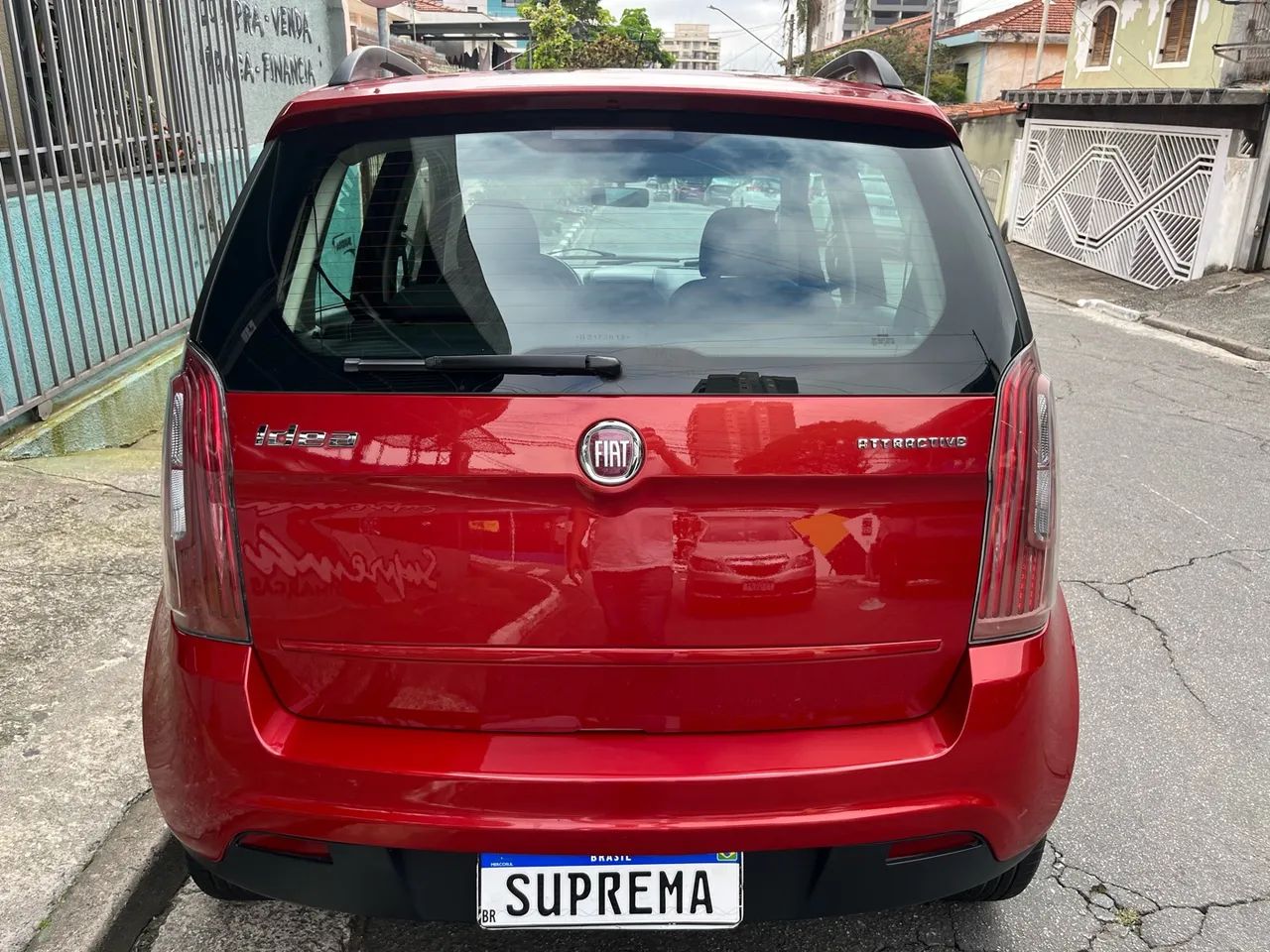Fiat Idea Attractive 1.4 Fire Flex 8V 5P 2011 - Foto 4