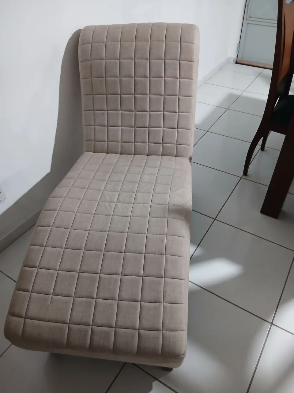 DIVAN BEGE  PLATAFORMA  - Foto 3
