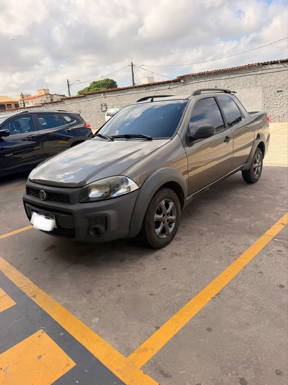 Fiat Strada Working Celeb.1.4 Fire Flex 8V CD 2015 - Foto 2