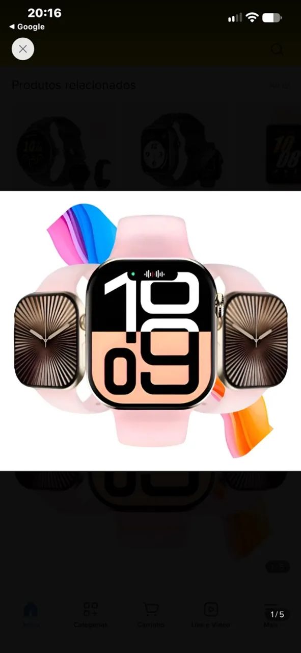 Relógio Smartwatch X10 - Foto 5