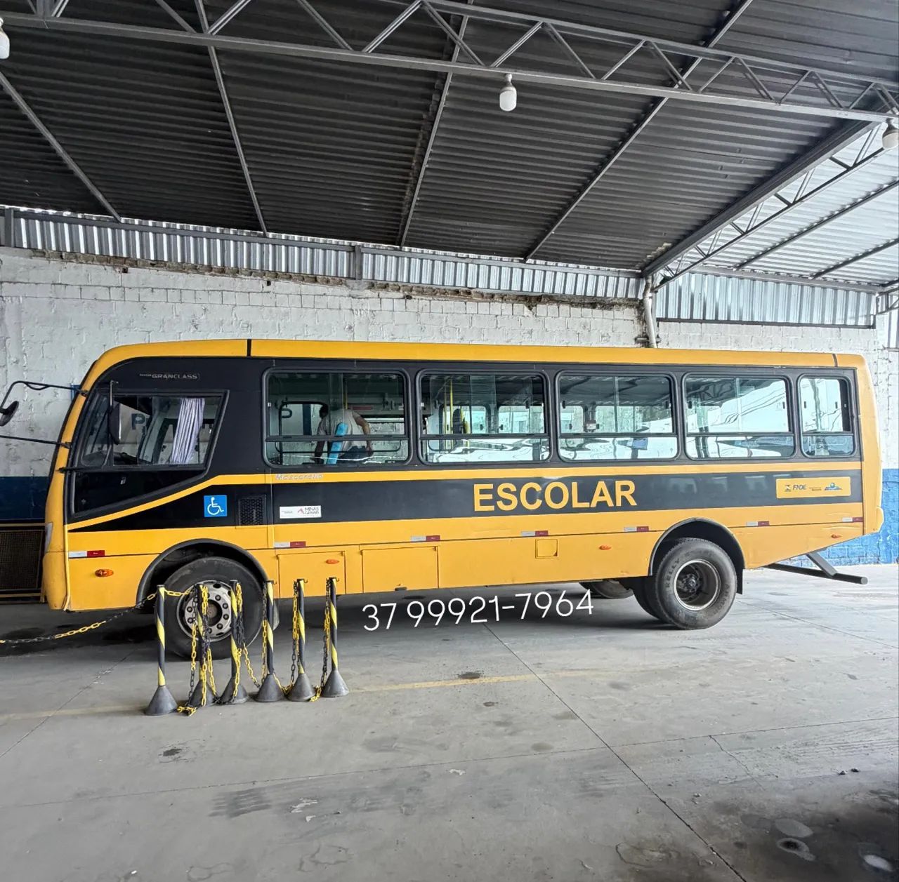 Iveco GranClass Mascarello Escolar  - 2017 - Foto 7