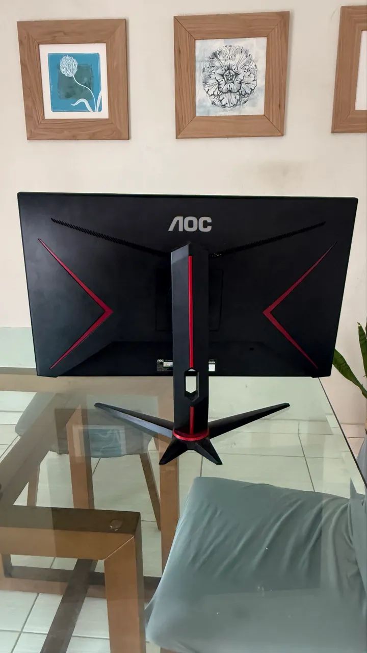 Aoc Monitor Gamer 27 polegadas 144hz - Foto 2