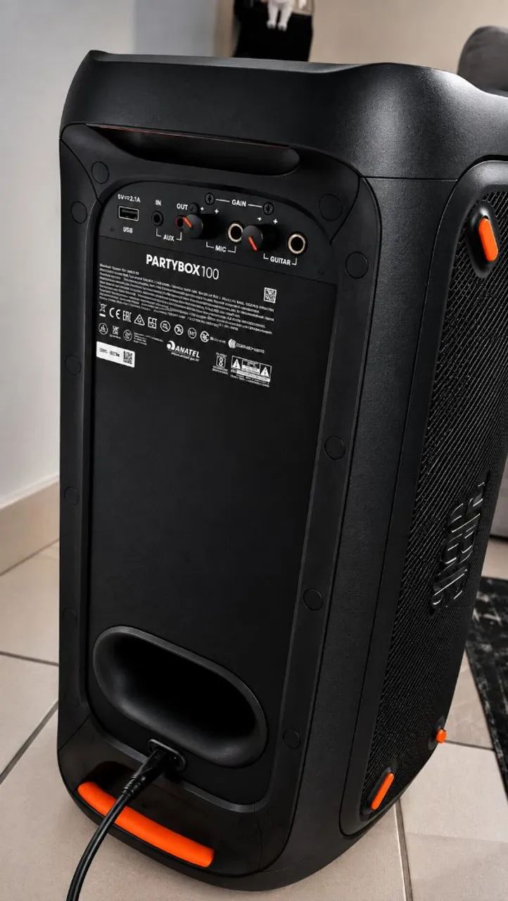Caixa de som JBL 100  - Foto 2