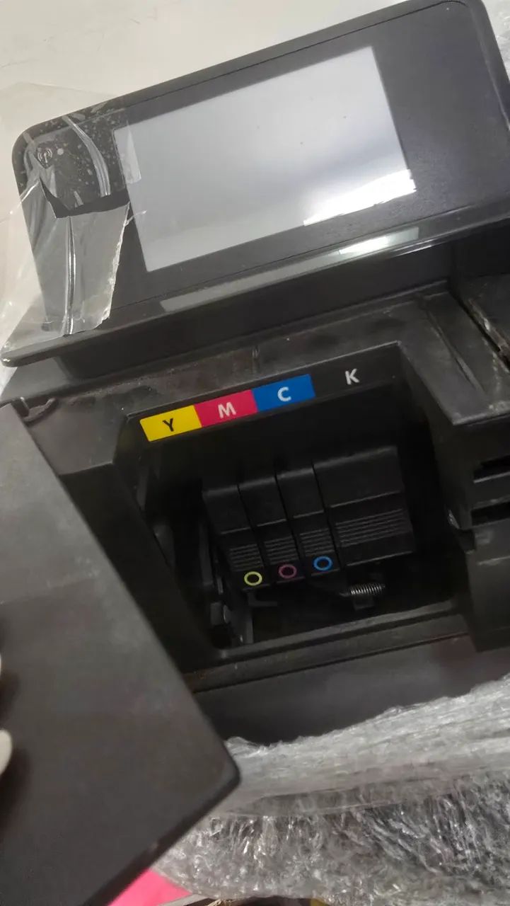IMPRESSORA PLOTTER HP T520 COM DEFEITO  - Foto 4