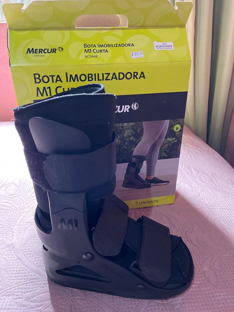 Bota imbolizadora  - Foto 3