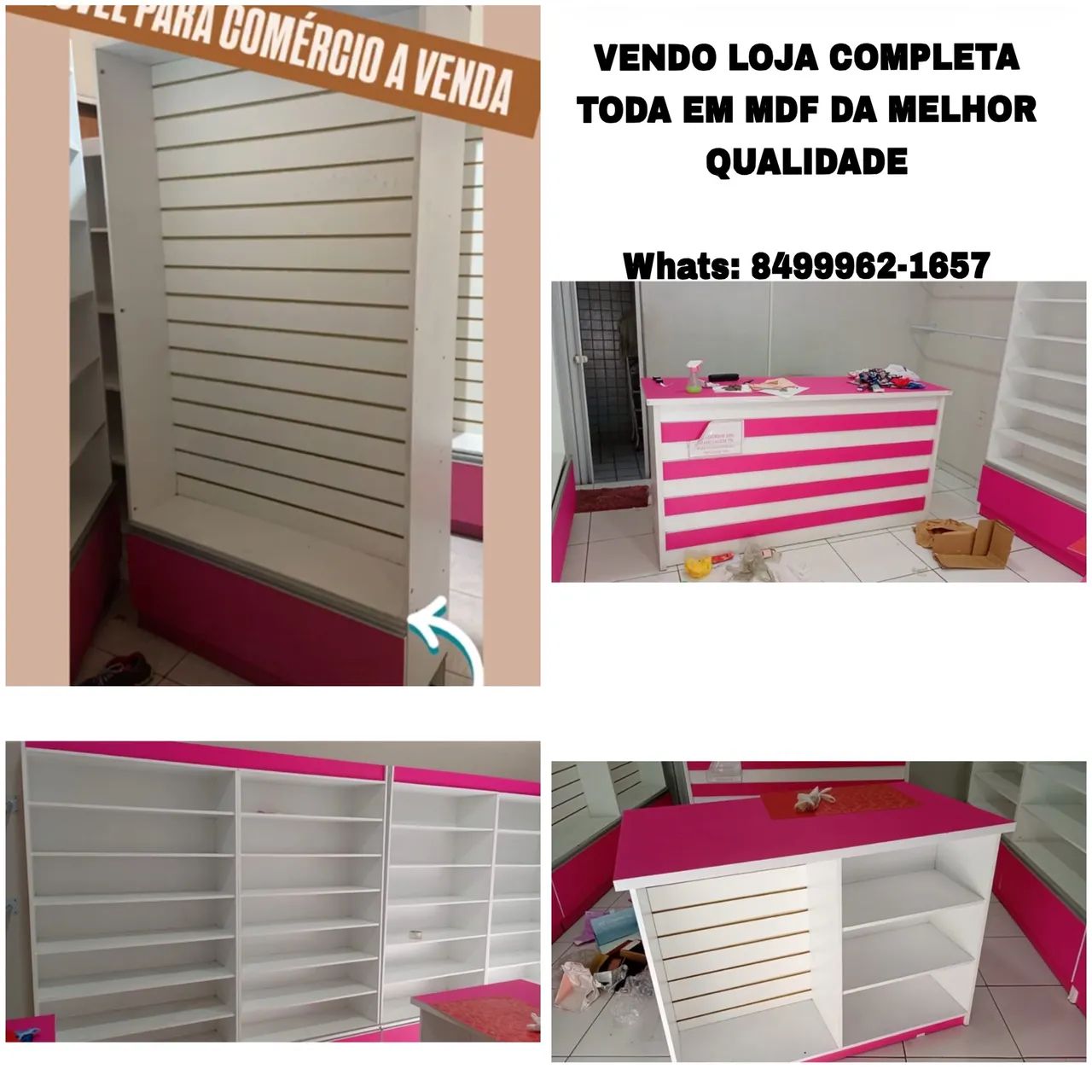 LOJA COMPLETA A VENDA 