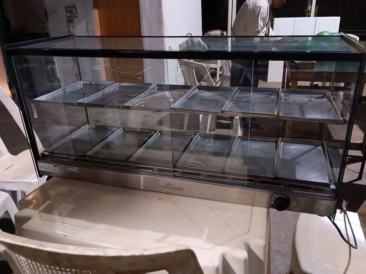 Estufa de salgados lanchonete 220 - Foto 2