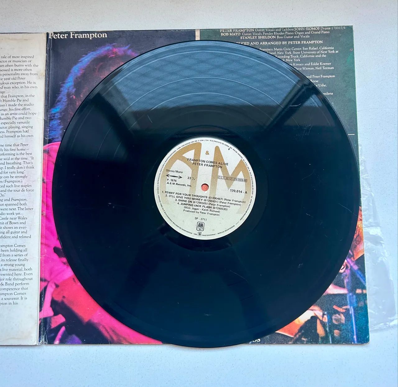 LP Frampton Comes Alive! - Foto 3