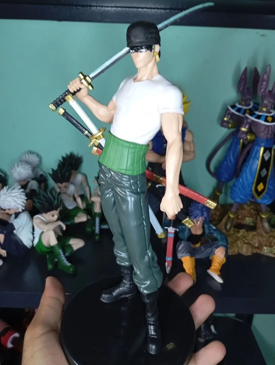 Zoro One Piece Action Figure 31cm - Foto 3