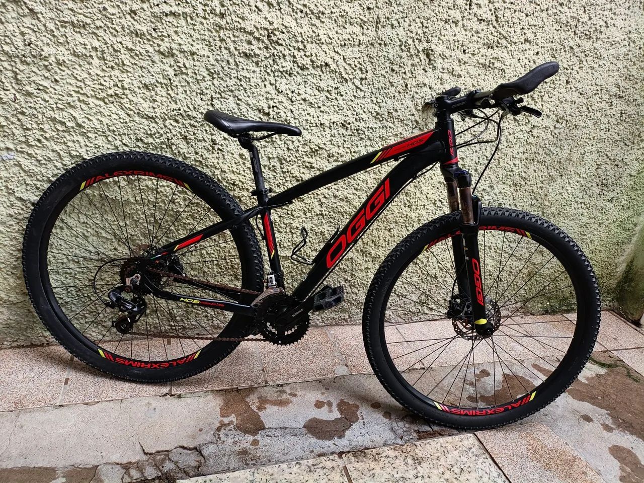 Bicicleta Oggi Hacker HDS 