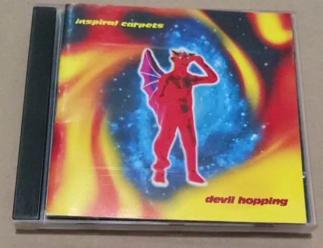 CD - Inspiral Carpets - Hopping - 1994