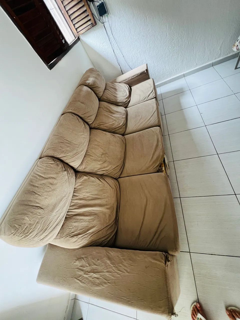 Sofá com 2,8 metros muito grande  - Foto 3