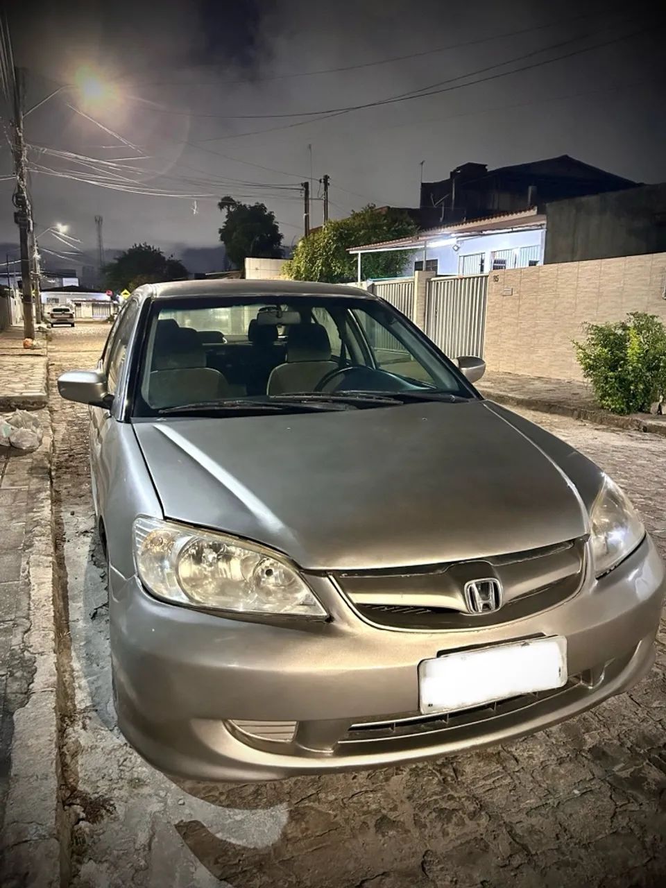 Honda Civic Sedan LX 1.7 16V 115cv Mec. 4P 2005