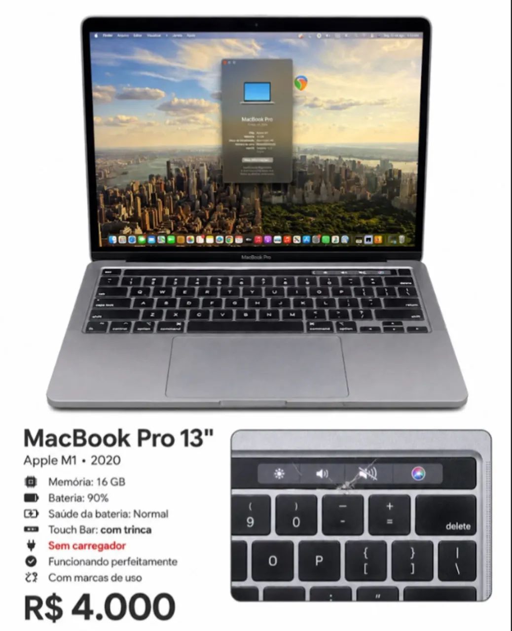MacBook Pro 13? M1 (2020)