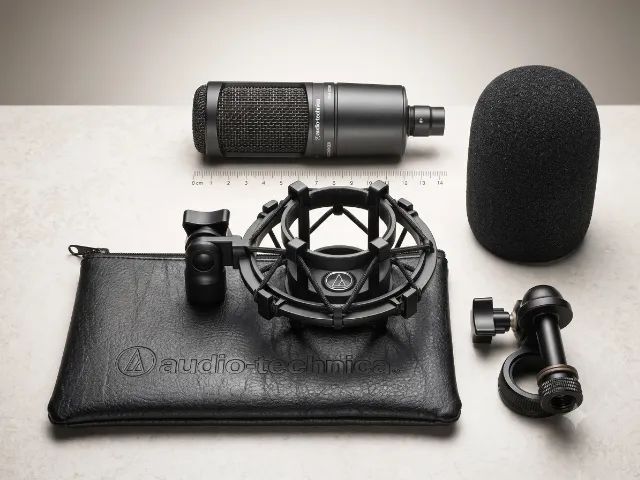 Microfone Audio-Technica AT2020 - Foto 3