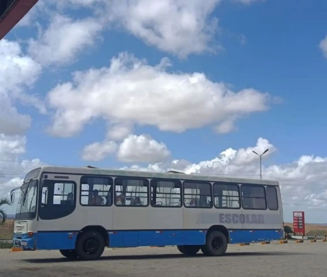 Ônibus 1417 eletrônico 