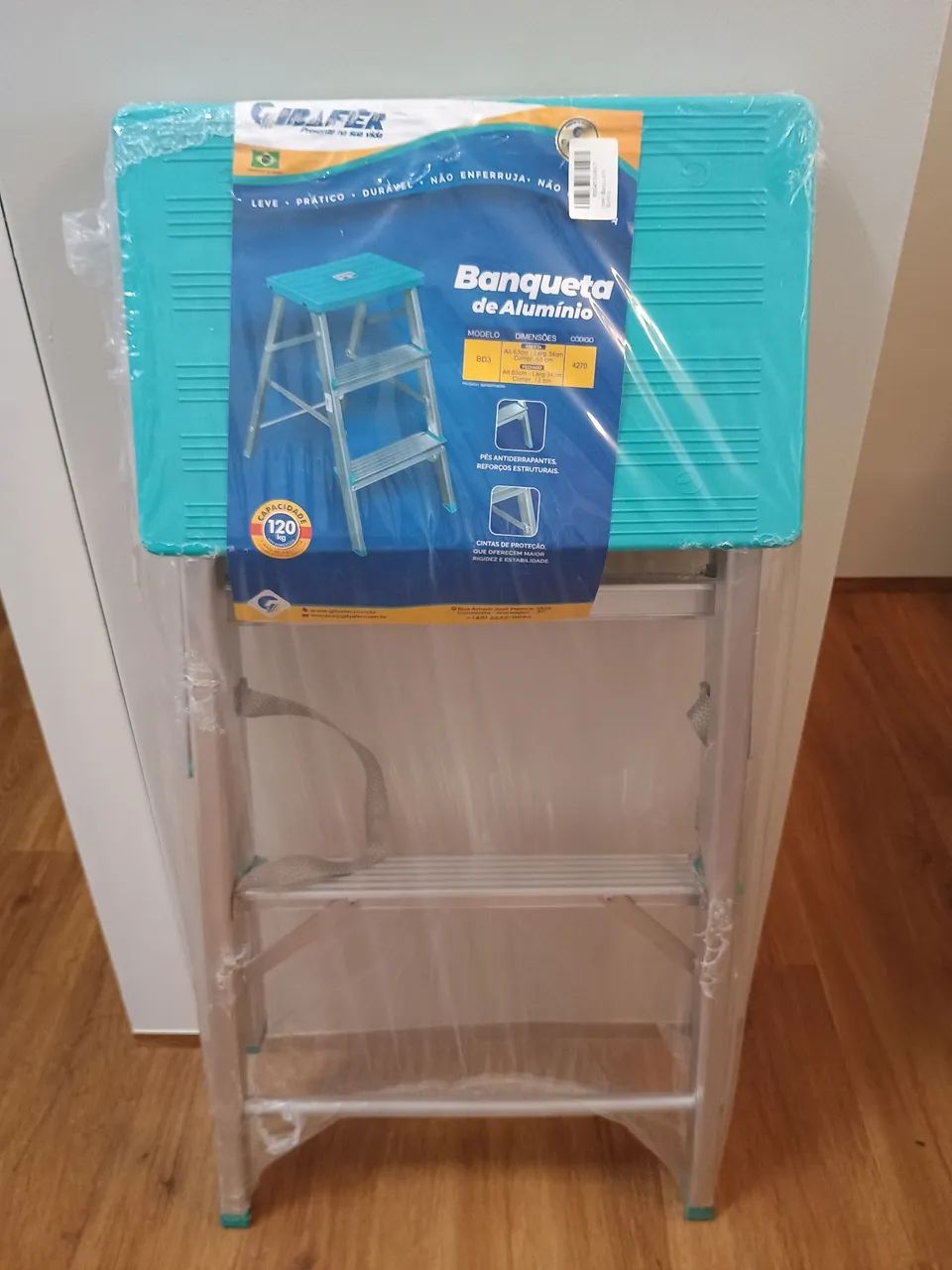 Banqueta Alumínio 
