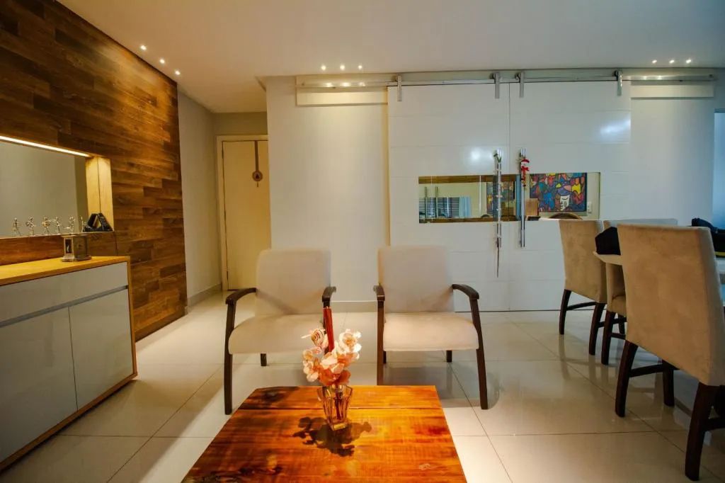 Apartamento 151m² 3 Quartos 3 Suítes Churrasqueira Hidromassagem Edifício Sky Life Setor S - Foto 4