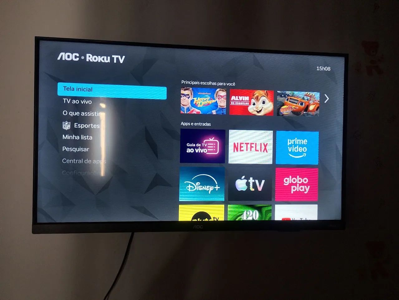 Vendo uma tv 32 polegadas 
