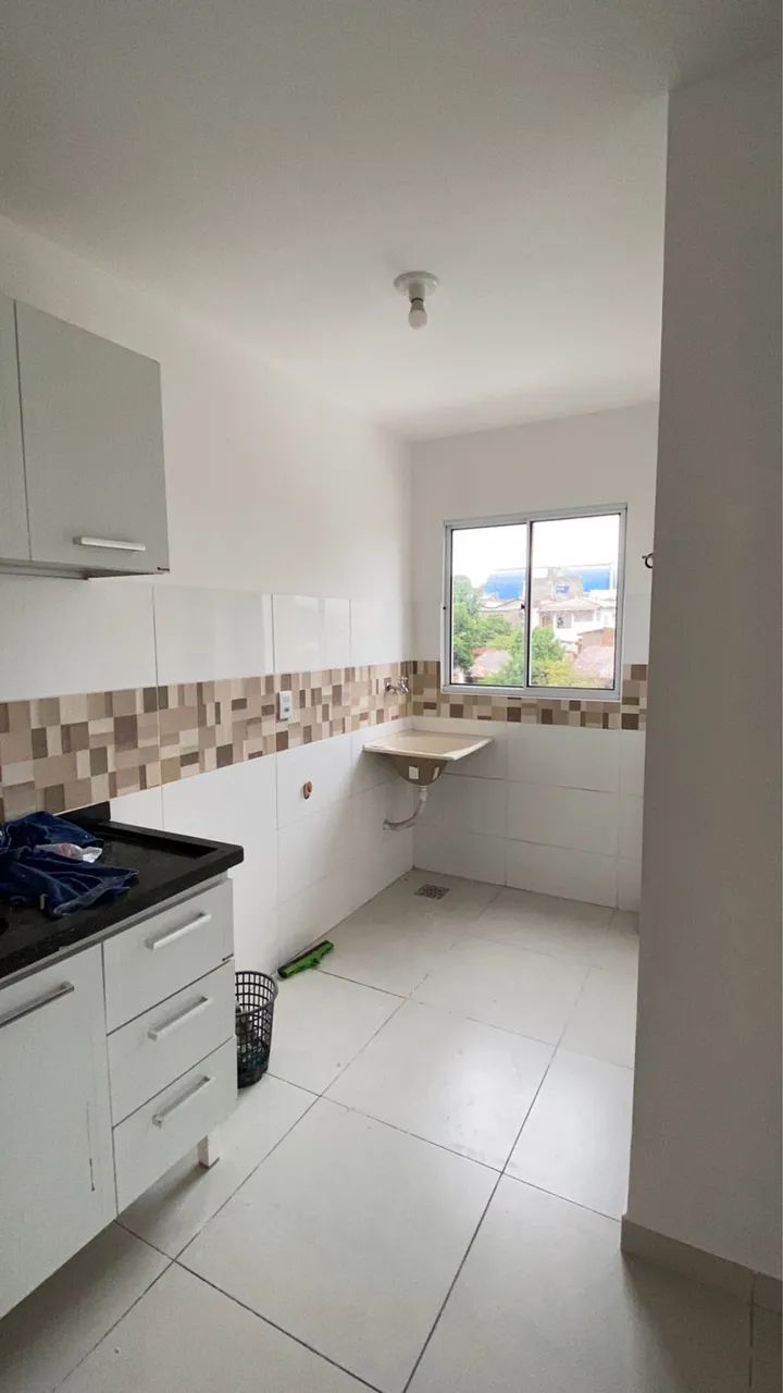 Apartamento com sacada/ Areao  - Foto 4