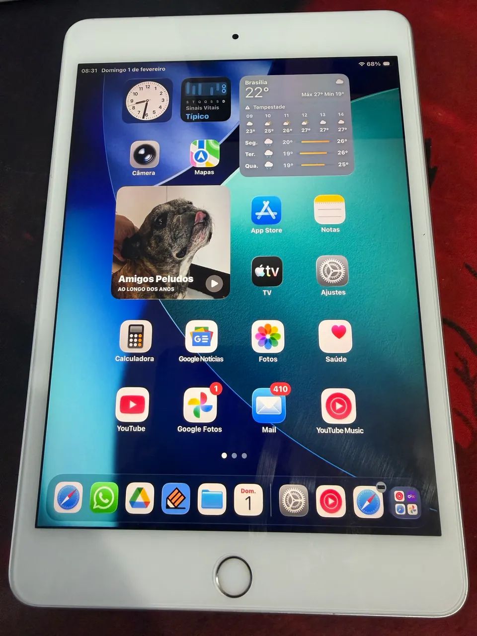 iPad mini 5 wifi 256gb - Tablets e E-Readers - Areal (Águas Claras