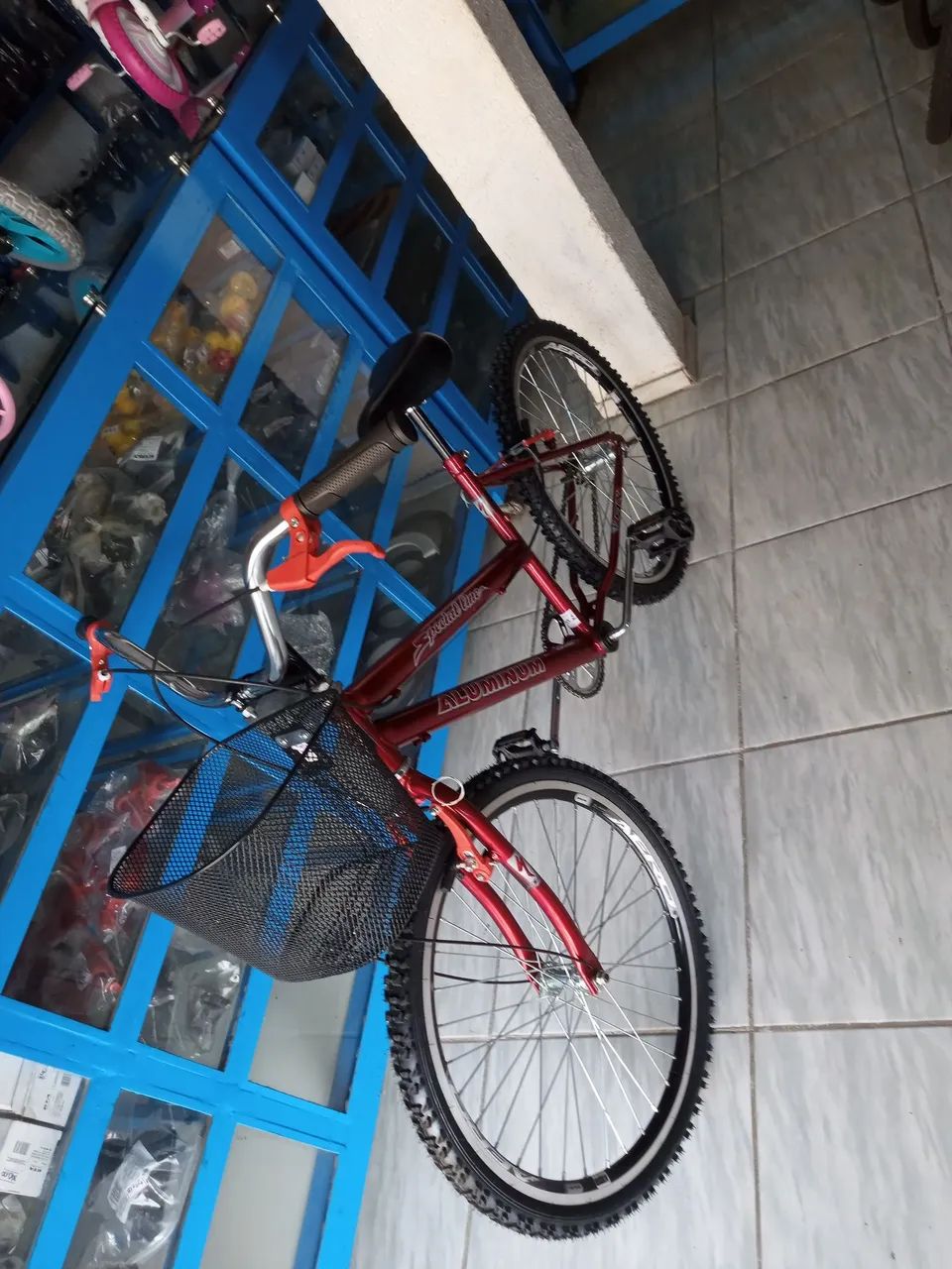 bicicleta aro 24 feminina nova - Foto 3