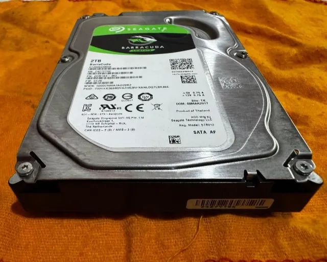 HD 2tb Seagate Barracuda ST2000DM006 - Armazenamento - Paraty