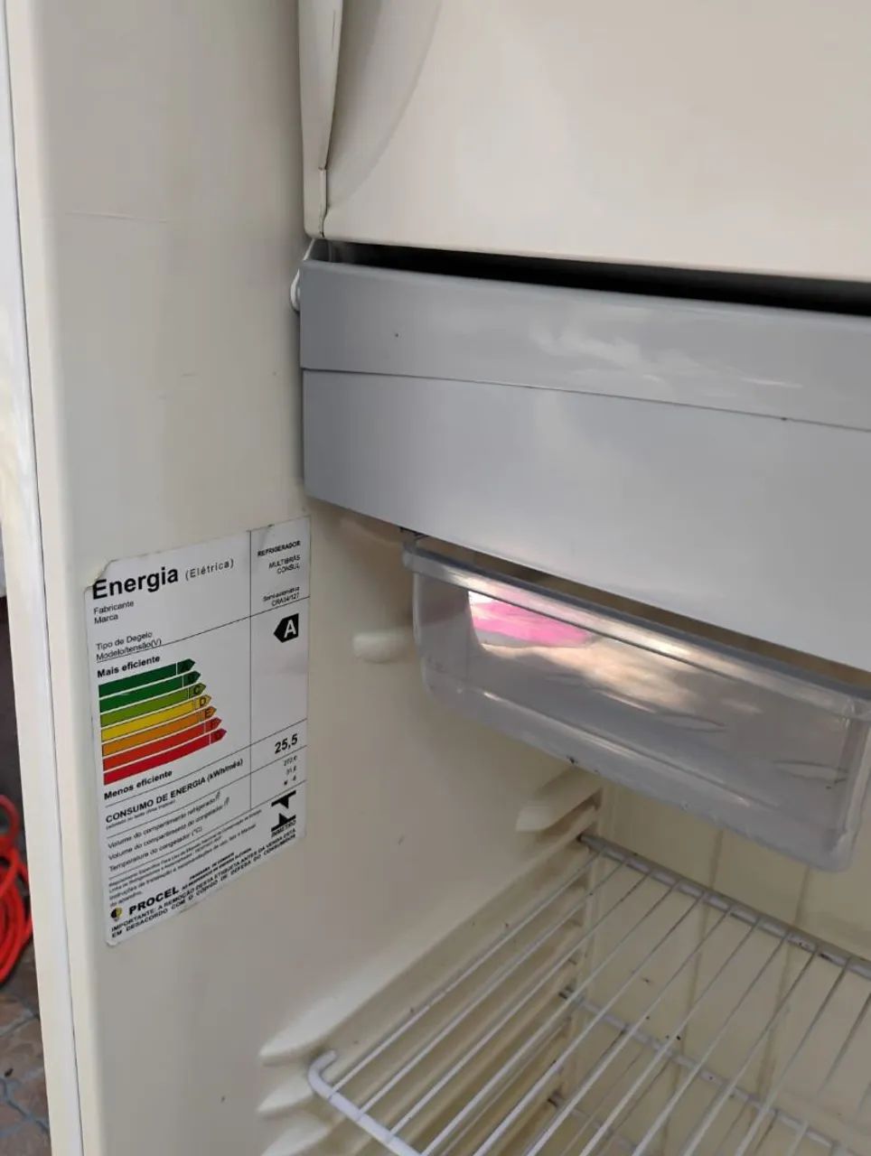 Geladeira consul 340 degelo - Foto 4