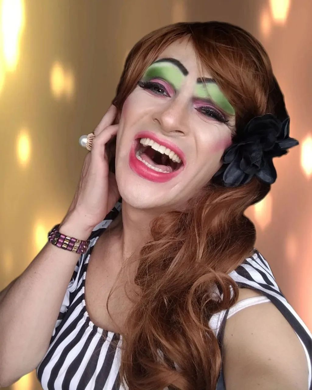 Telegrama Animado Drag Queen Justine