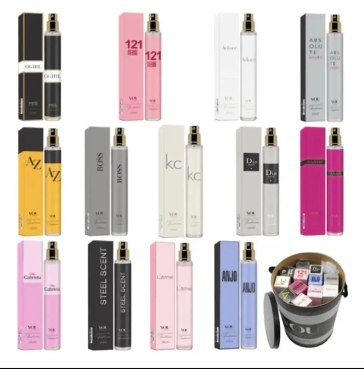Vendo Perfumes 45 ml