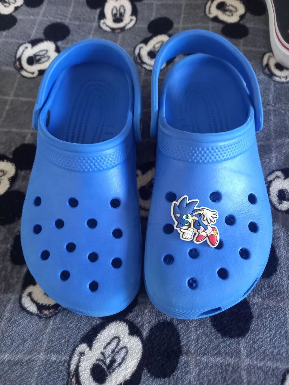 Crocs Azul tam.36 (usado)