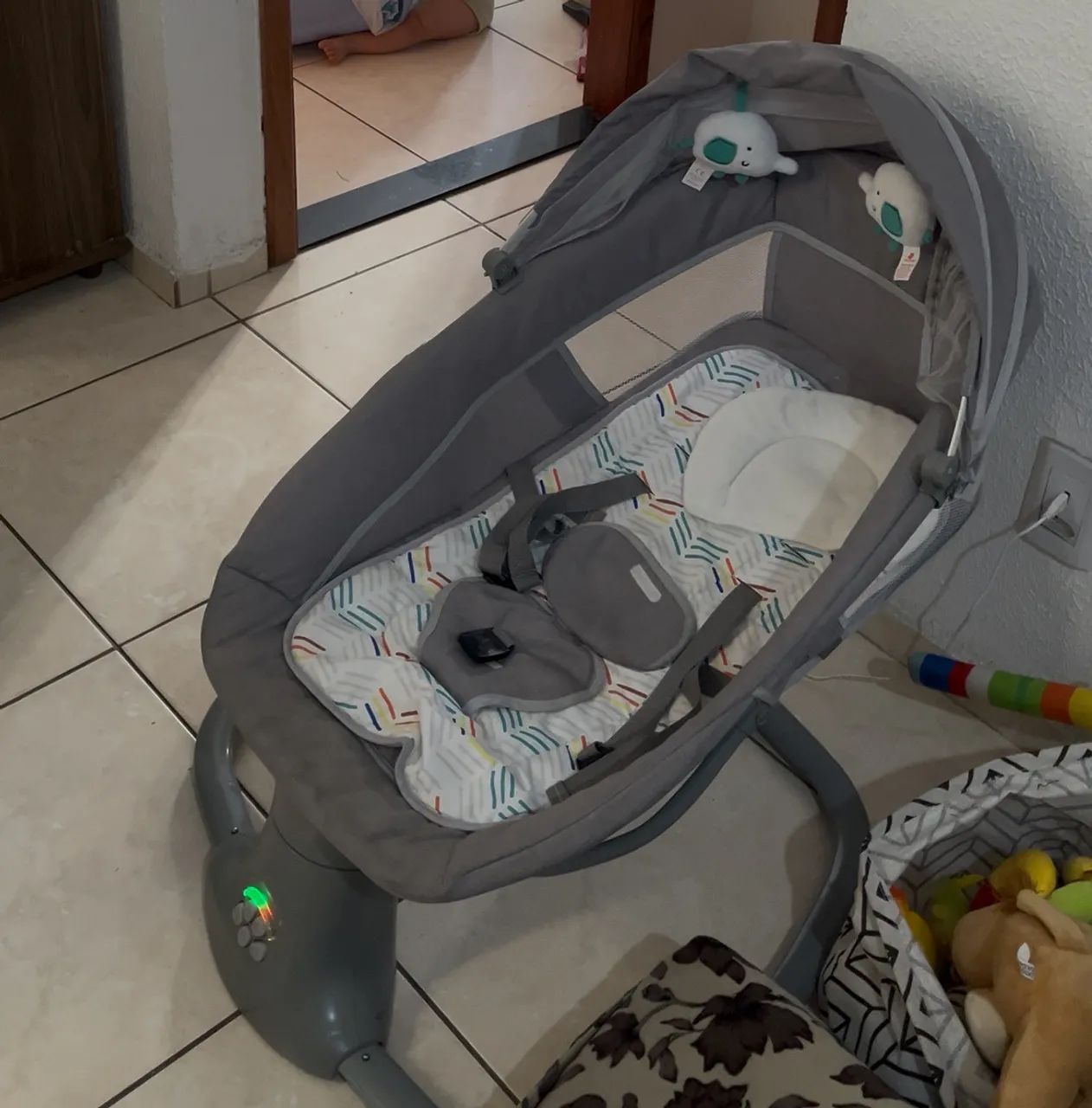Cadeira de balanço para bebê 