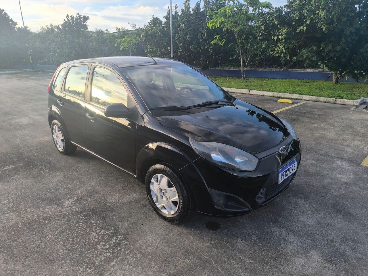 Ford Fiesta 1.0 8V 2013