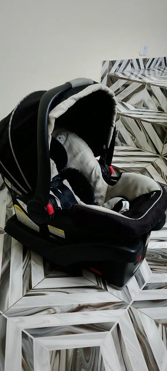 Carrinho de bebê com bebê conforto GRACO  - Foto 5