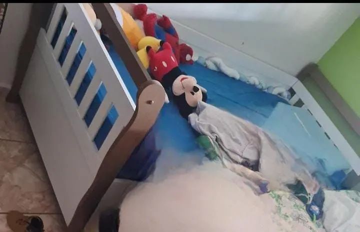 CARRINHO ROLIMÃ E CAMA INFANTIL  - Foto 4